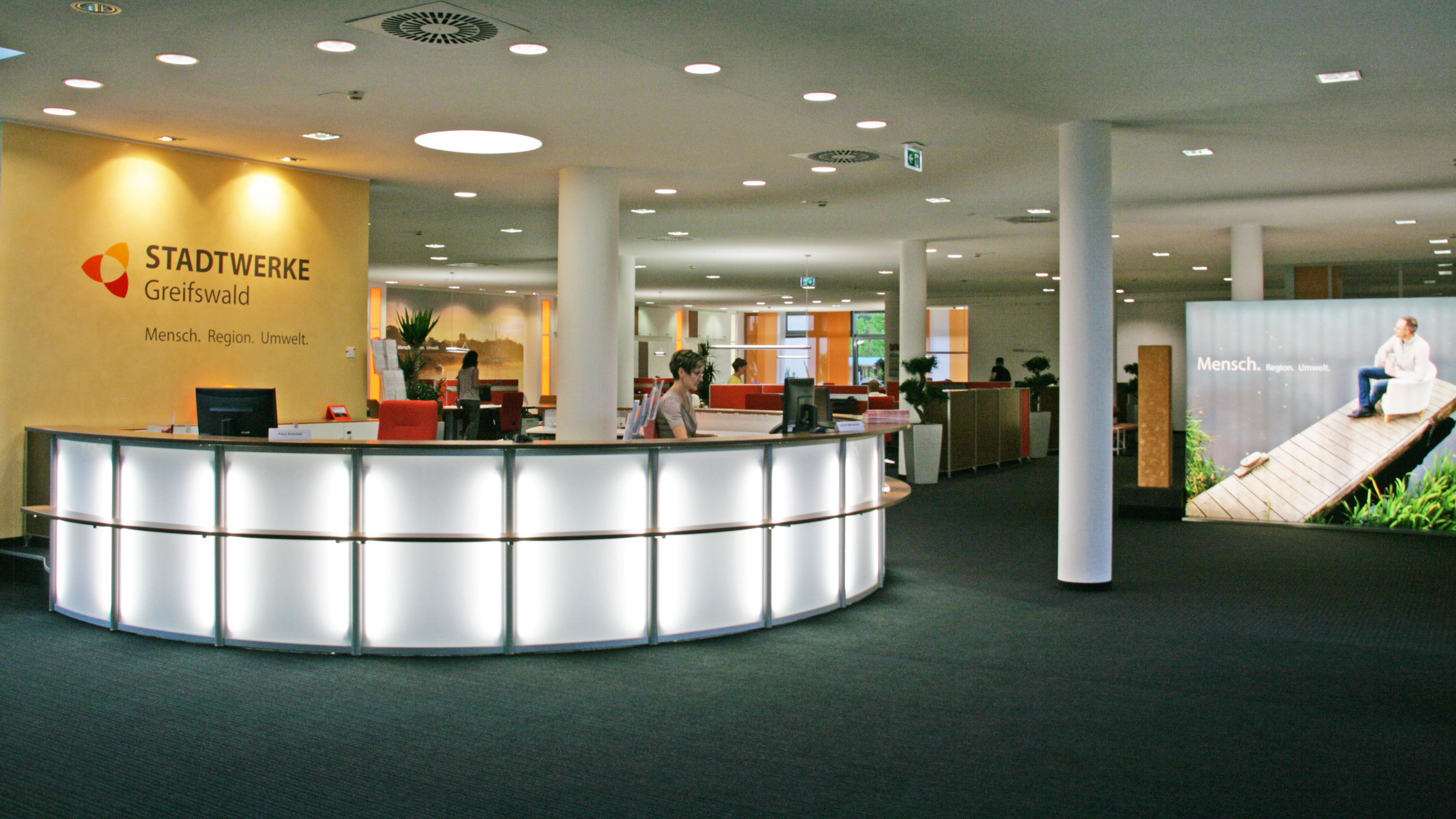 Kundenzentrum Stadtwerke Greifswald