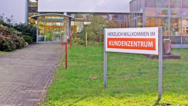 Wir sind für Sie da – persönlich vor Ort.